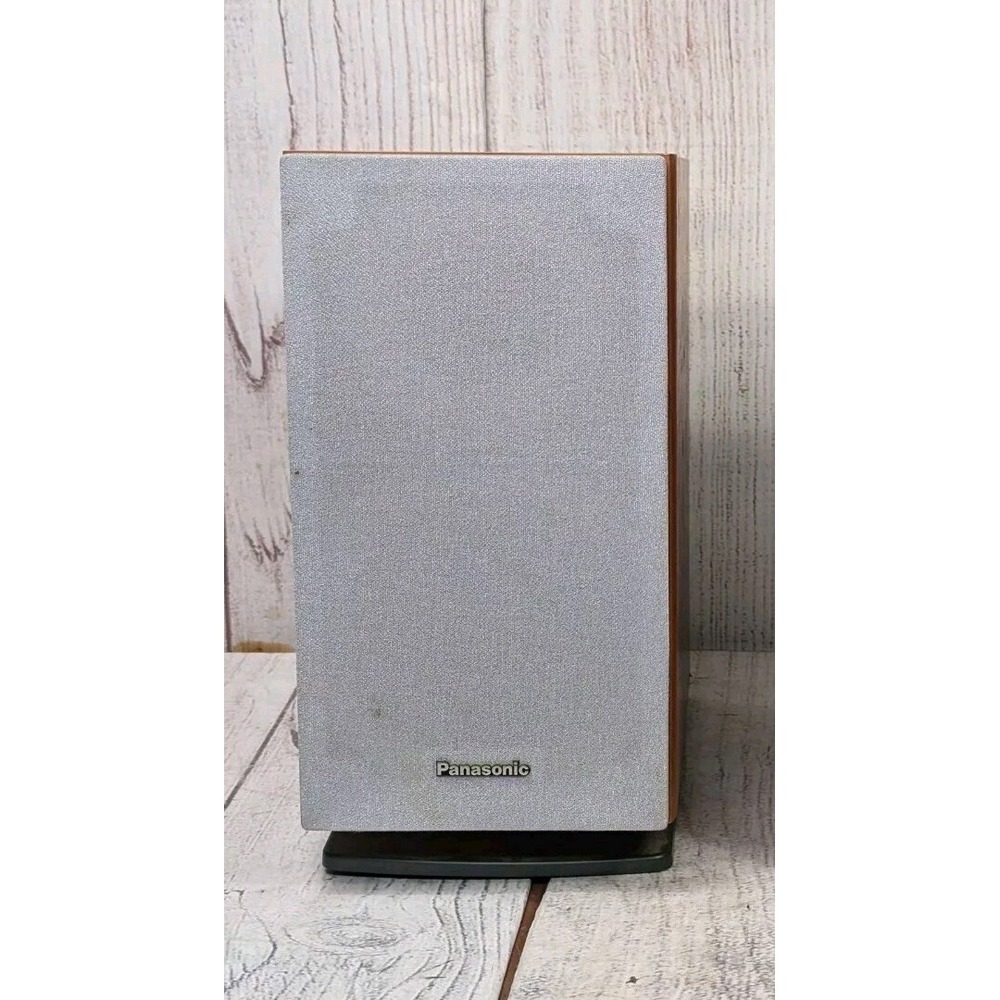 TESTED - Panasonic SB-PM19 Bookshelf Speaker - Wood Grain - Single Speaker 6 Ohm